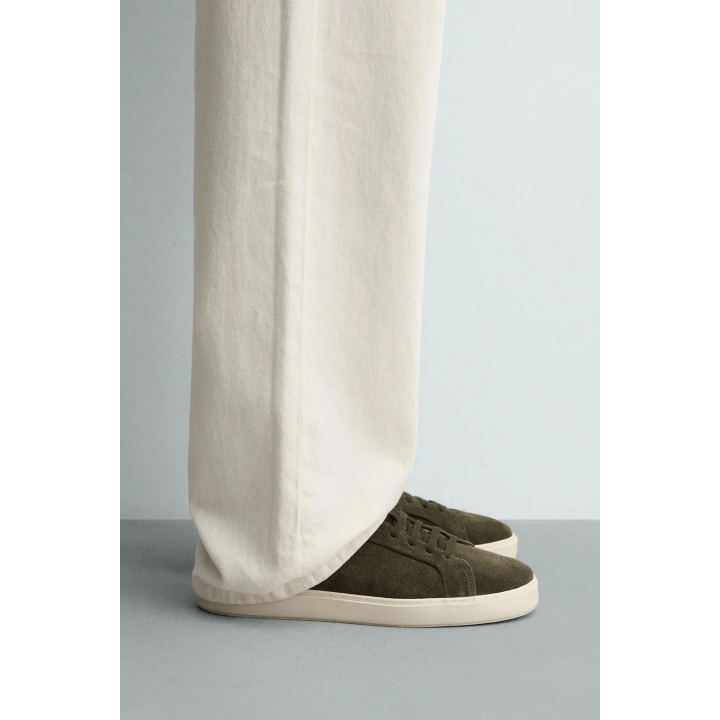 КОЖАНЫЕ КРОССОВКИ