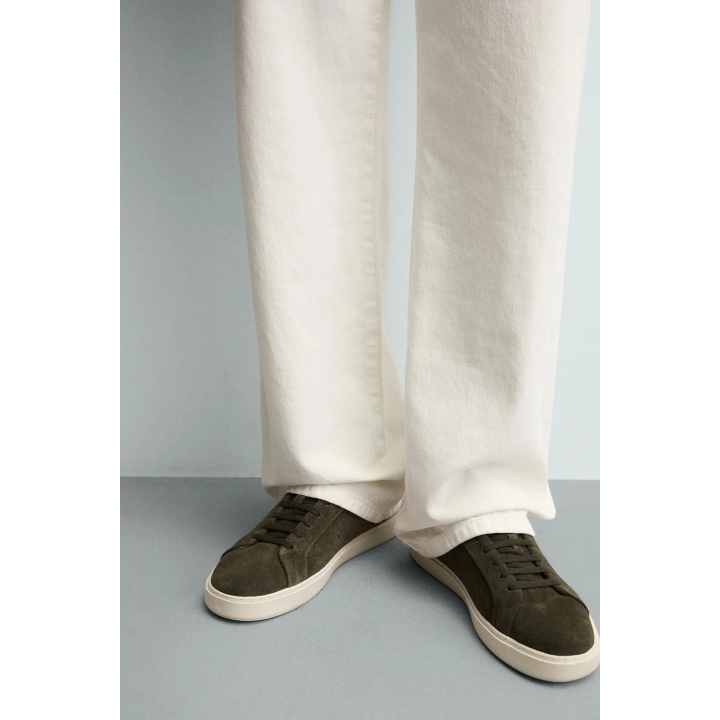 КОЖАНЫЕ КРОССОВКИ