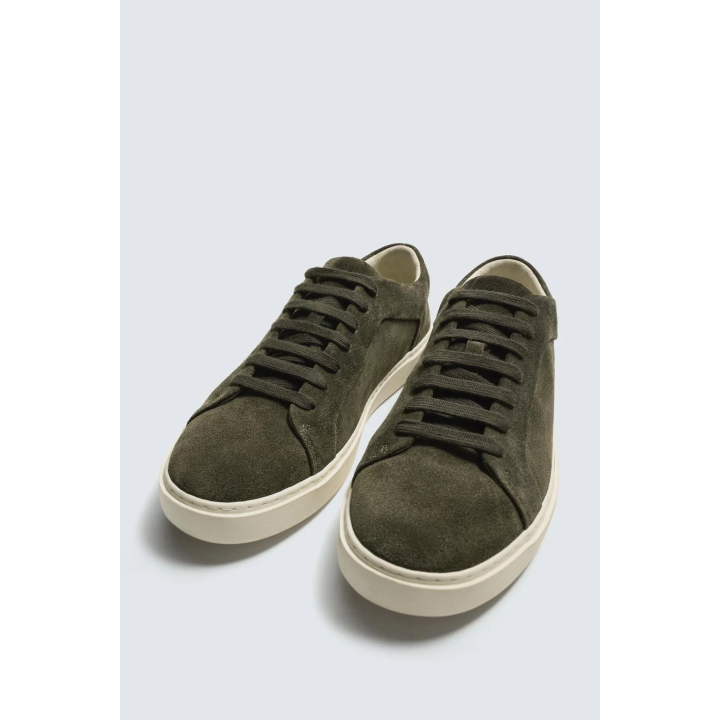 КОЖАНЫЕ КРОССОВКИ