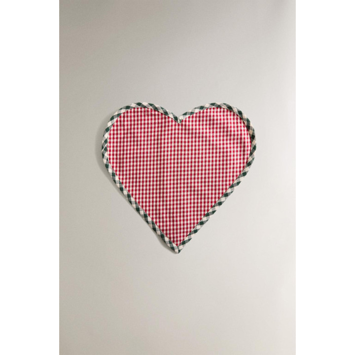 Рождественский подставка сердца