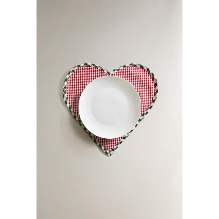 Рождественский подставка сердца