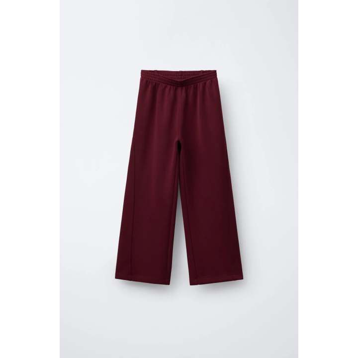 ОДНОТОННЫЕ БРЮКИ WIDE LEG