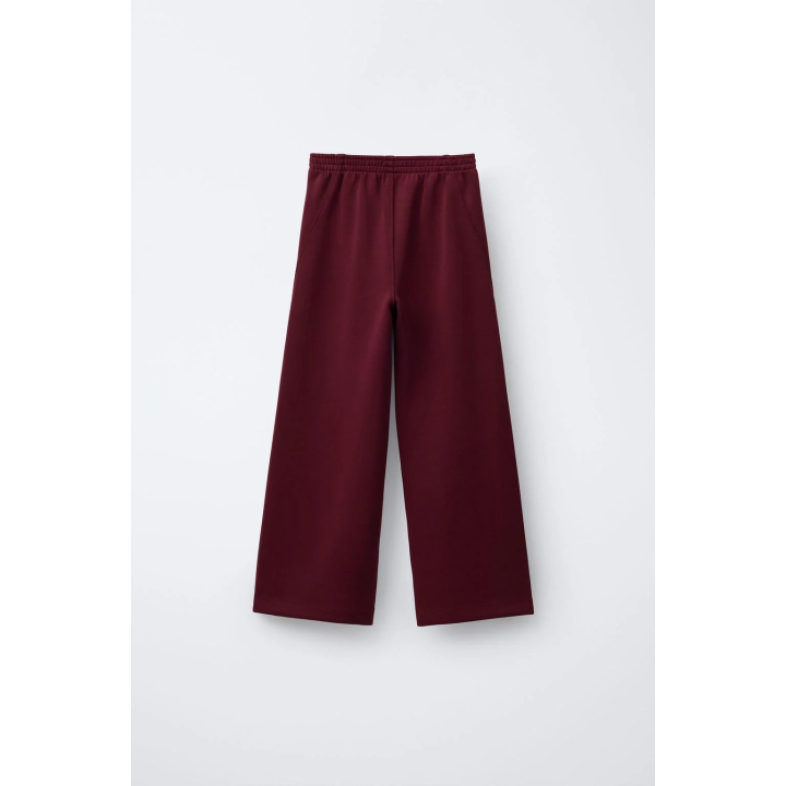 ОДНОТОННЫЕ БРЮКИ WIDE LEG