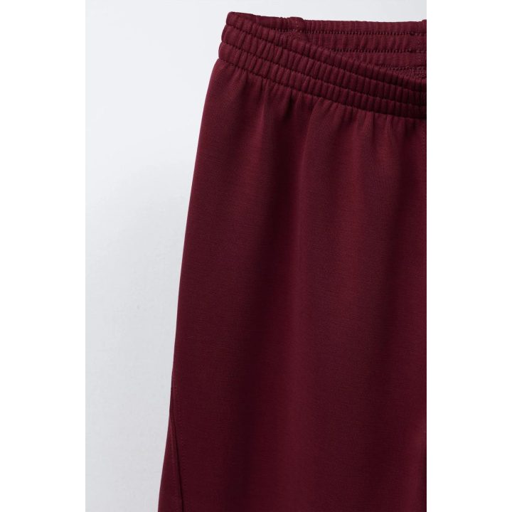 ОДНОТОННЫЕ БРЮКИ WIDE LEG