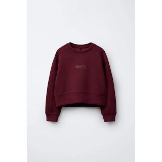 ТОЛСТОВКА С РЕЛЬЕФНОЙ НАДПИСЬЮ