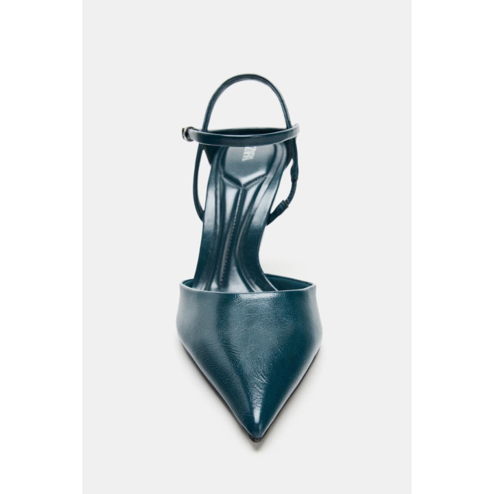 ТУФЛИ-МЮЛИ С РЕМЕШКОМ