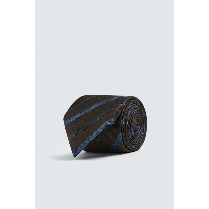 ГАЛСТУК 100% ШЕЛК ПОЛОСКИ LIMITED EDITION