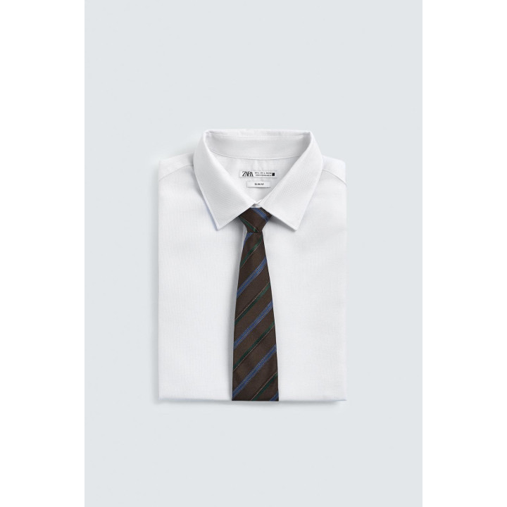 ГАЛСТУК 100% ШЕЛК ПОЛОСКИ LIMITED EDITION