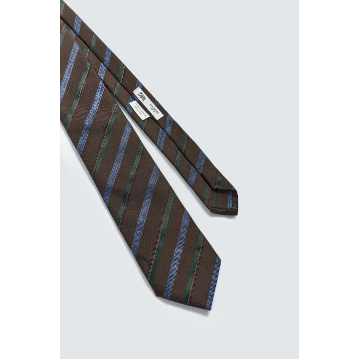 ГАЛСТУК 100% ШЕЛК ПОЛОСКИ LIMITED EDITION