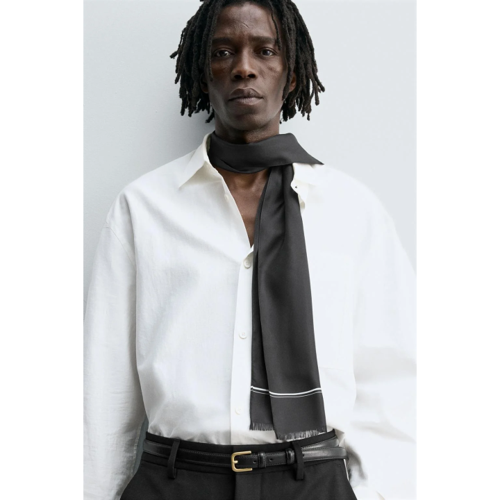 100% шелковый шарф