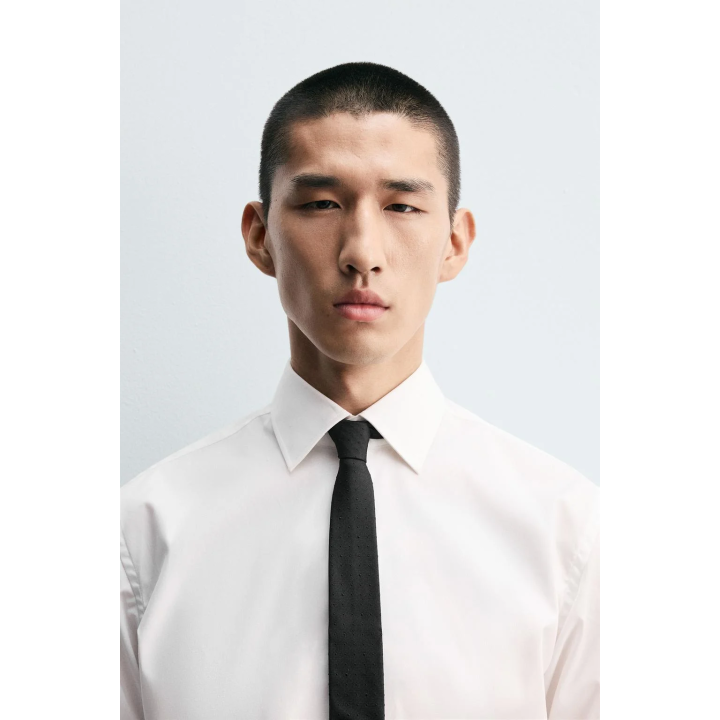 Галстук из 100% шелка с жаккардовым узором