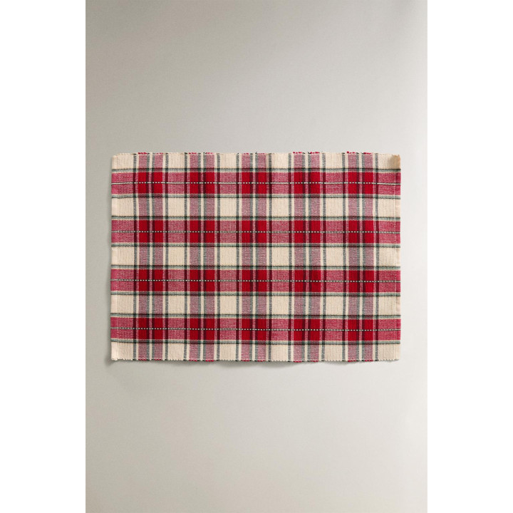 Рождественский скатерть в клетку (набор из 2)