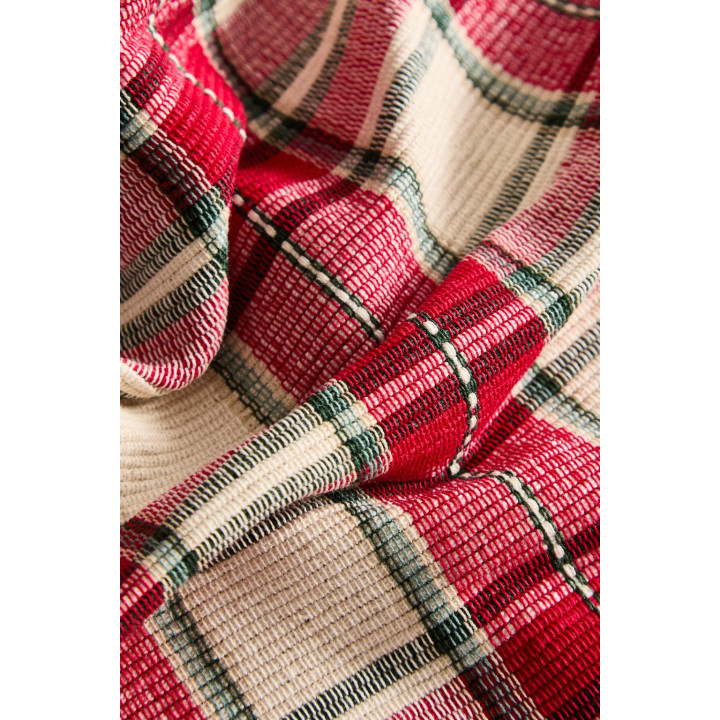 Рождественский скатерть в клетку (набор из 2)