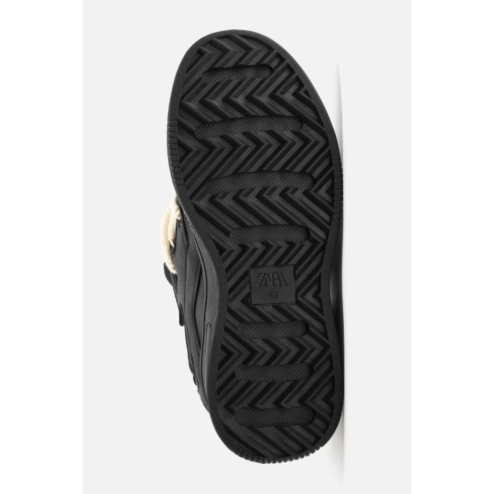 СКЕЙТЕРСКИЕ КРОССОВКИ С ВЕРЕВОЧНЫМИ ШНУРКАМИ