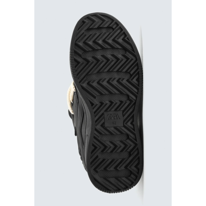 СКЕЙТЕРСКИЕ КРОССОВКИ С ВЕРЕВОЧНЫМИ ШНУРКАМИ