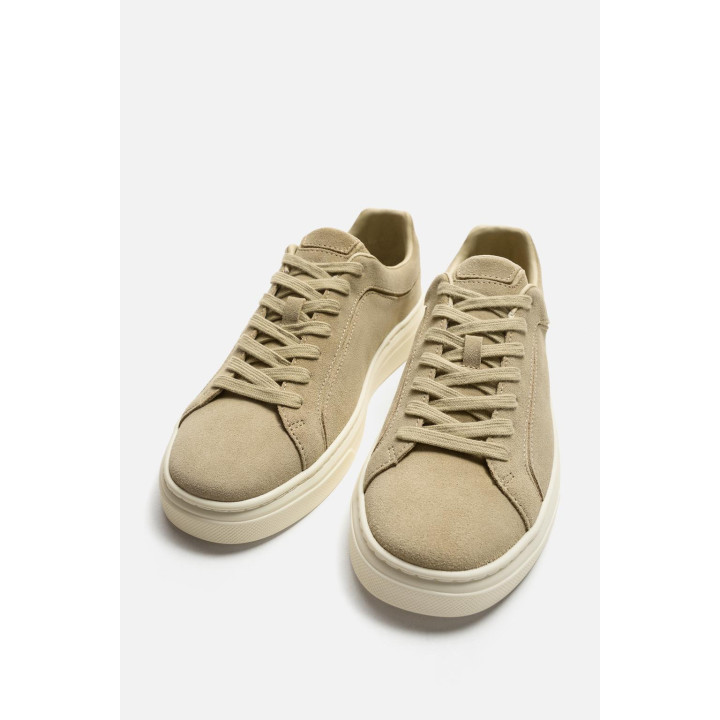 КОЖАНЫЕ КРОССОВКИ