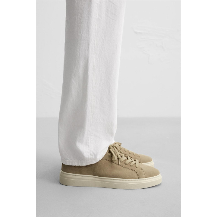 КОЖАНЫЕ КРОССОВКИ