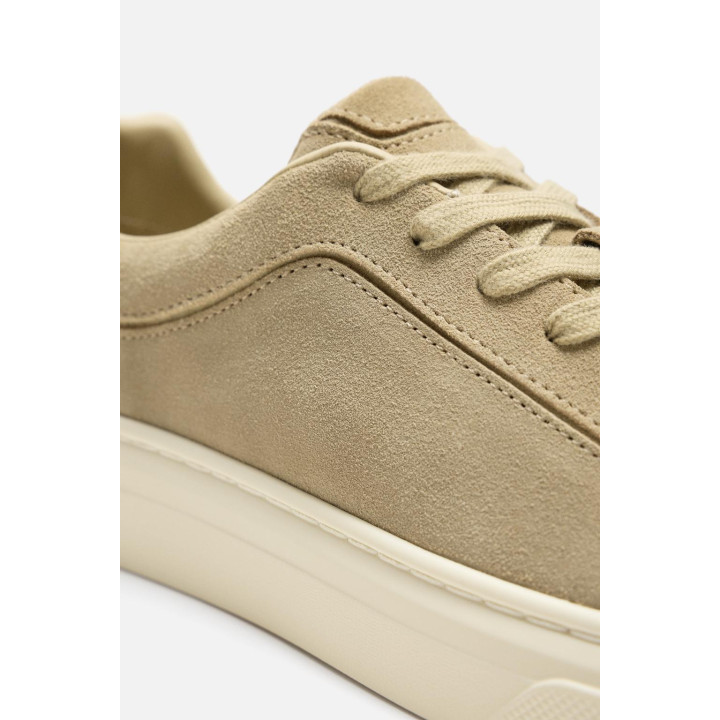 КОЖАНЫЕ КРОССОВКИ