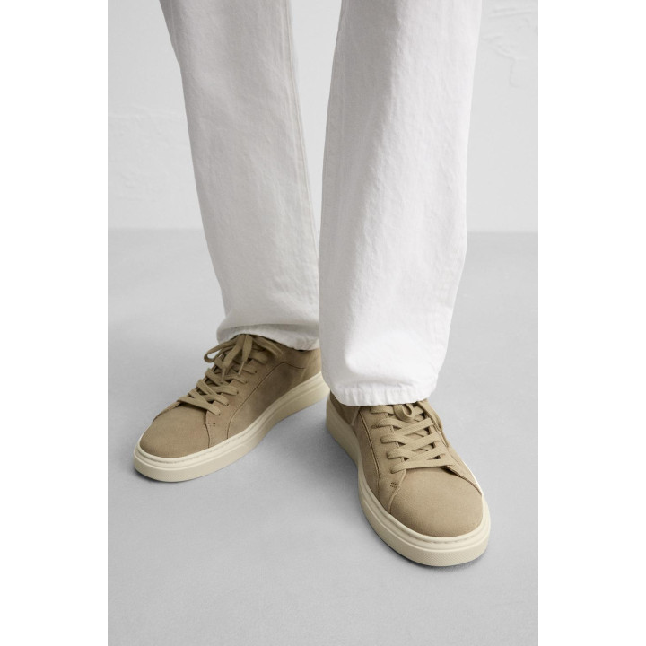 КОЖАНЫЕ КРОССОВКИ