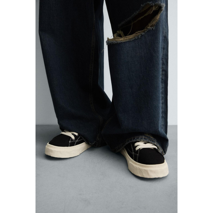 КЕДЫ ТКАНЕВЫЕ ОБЪЕМНЫЕ