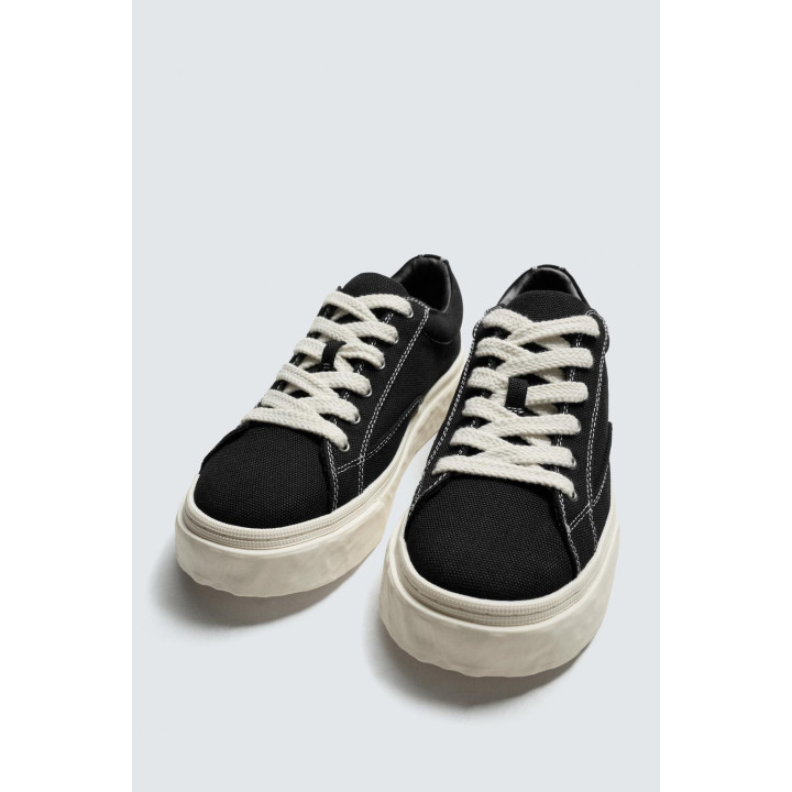 КЕДЫ ТКАНЕВЫЕ ОБЪЕМНЫЕ