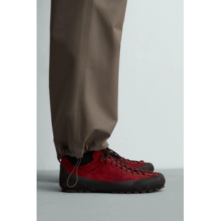 КРОССОВКИ КОЖАНЫЕ С ПОДОШВОЙ VIBRAM® AARON LEVINE X ZARA