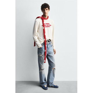 КОЖАНЫЕ КЕДЫ HARRY LAMBERT FOR ZARA X DISNEY