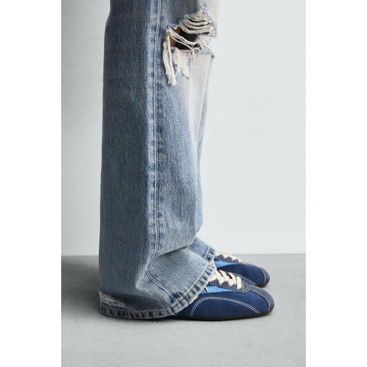 КОЖАНЫЕ КЕДЫ HARRY LAMBERT FOR ZARA X DISNEY