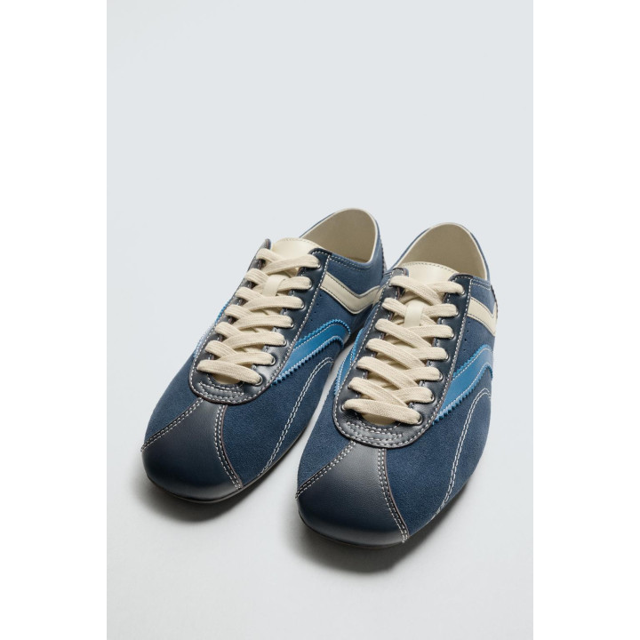 КОЖАНЫЕ КЕДЫ HARRY LAMBERT FOR ZARA X DISNEY