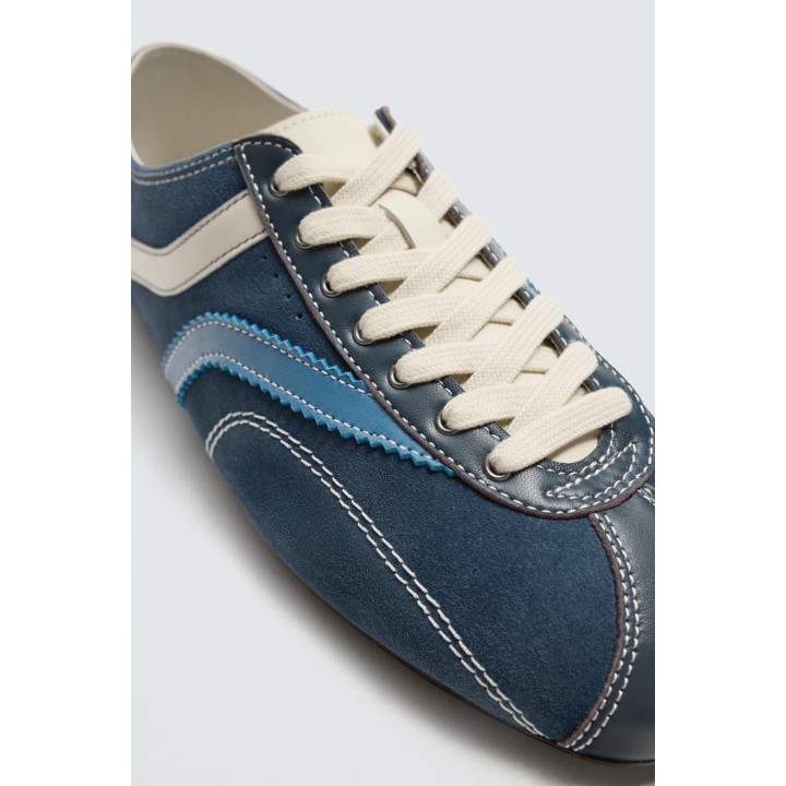 КОЖАНЫЕ КЕДЫ HARRY LAMBERT FOR ZARA X DISNEY