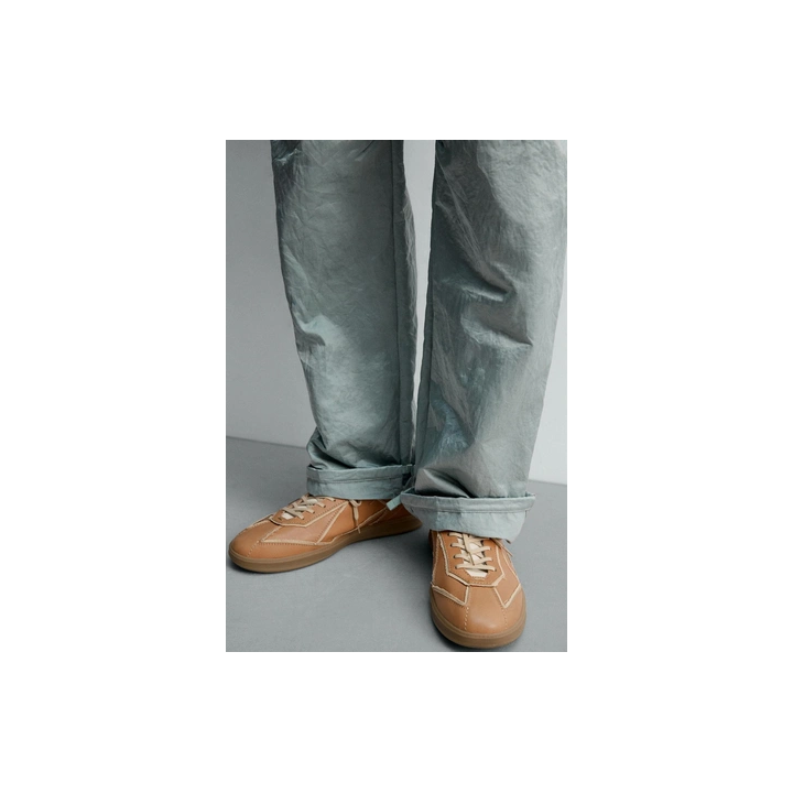 SR_A LEATHER TRAINERS