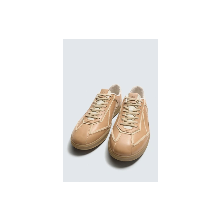 SR_A LEATHER TRAINERS