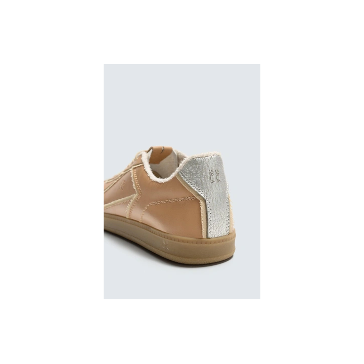SR_A LEATHER TRAINERS