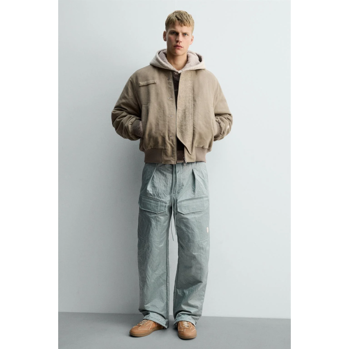 SR_A LEATHER TRAINERS