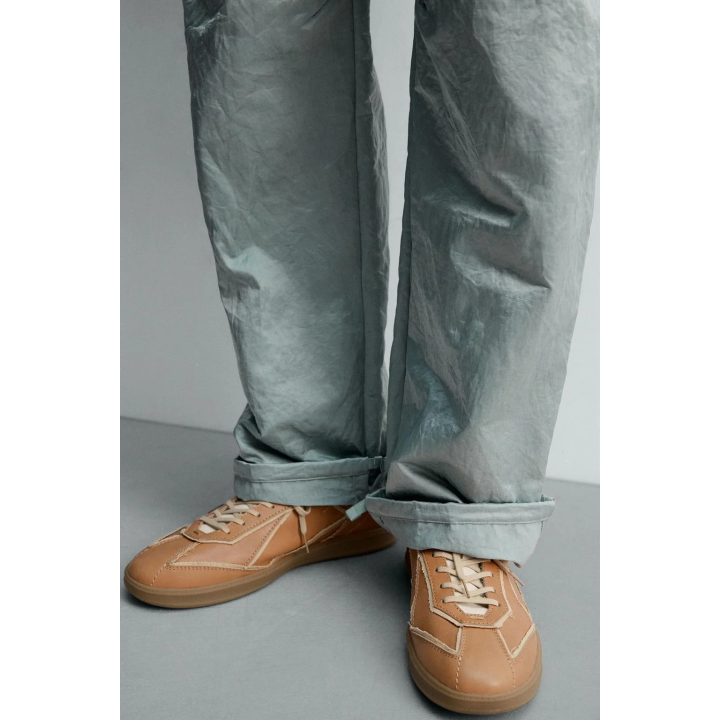 SR_A LEATHER TRAINERS