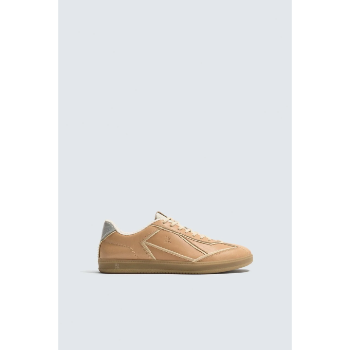 SR_A LEATHER TRAINERS