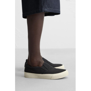 Тканевые ботинки без шнуровки zara