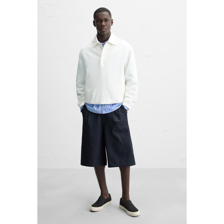 Тканевые ботинки без шнуровки zara