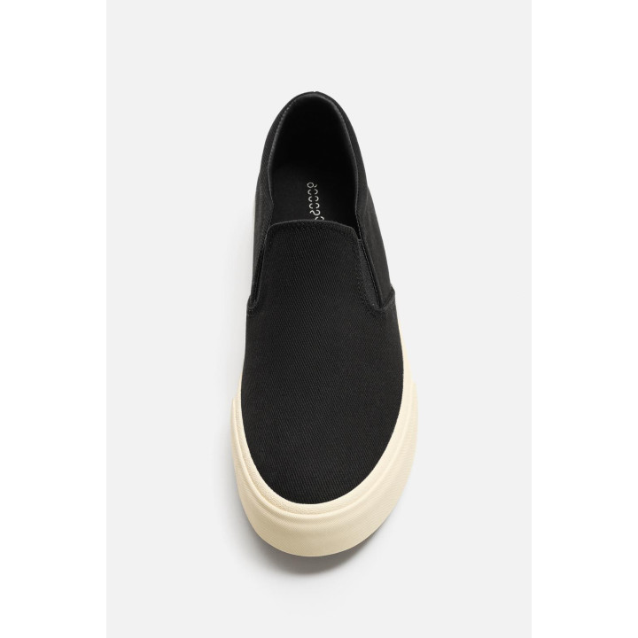 Тканевые ботинки без шнуровки zara