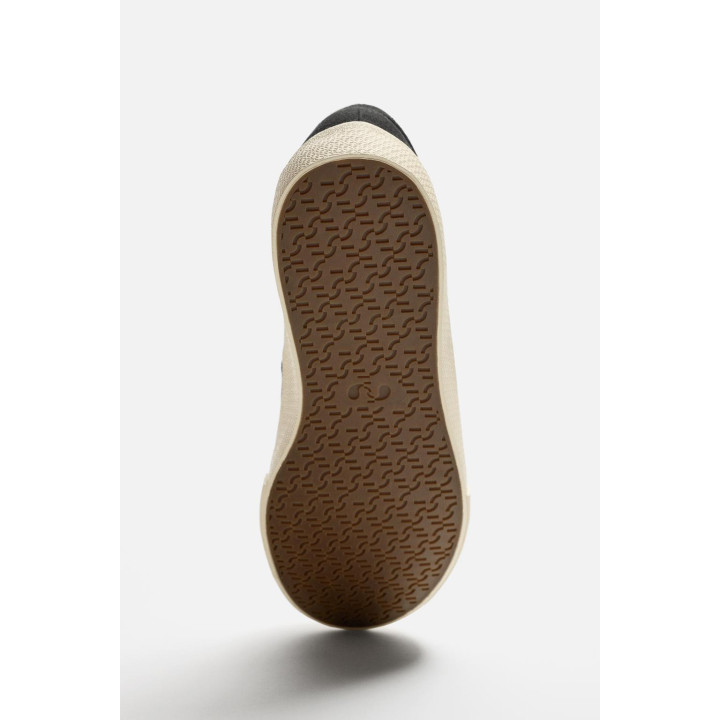 Тканевые ботинки без шнуровки zara