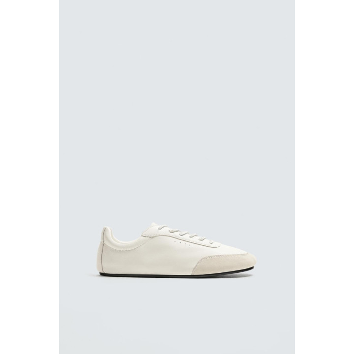 Тренировочные кроссовки limited edition из кожи