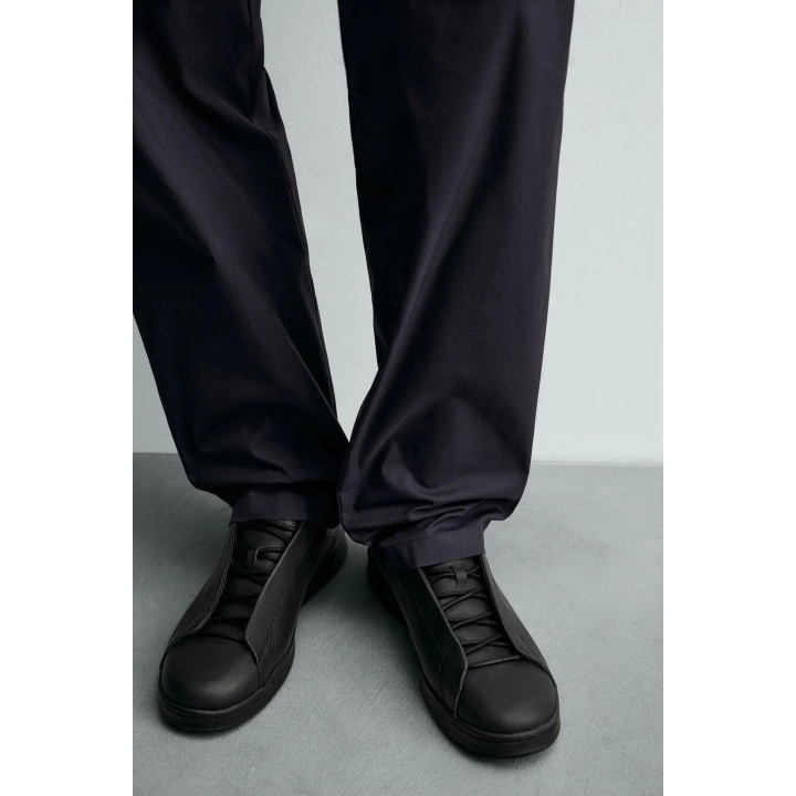 КОЖАНЫЕ КРОССОВКИ