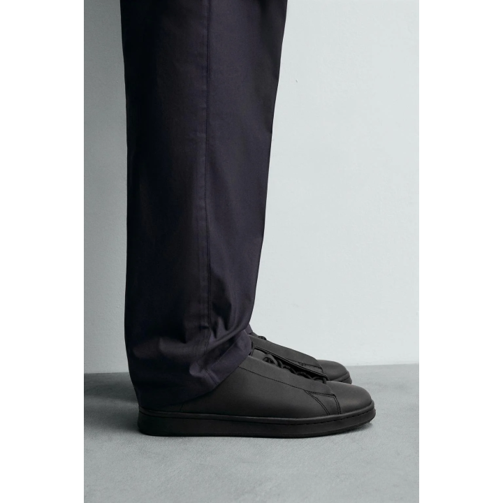 КОЖАНЫЕ КРОССОВКИ