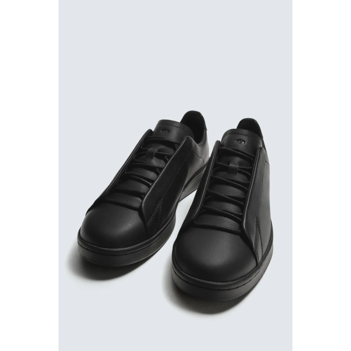 КОЖАНЫЕ КРОССОВКИ