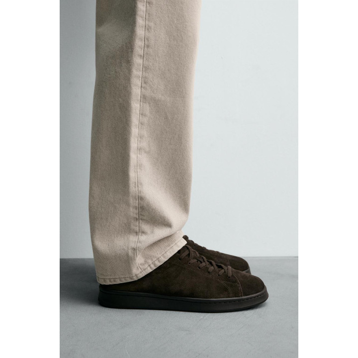 КОЖАНЫЕ КРОССОВКИ