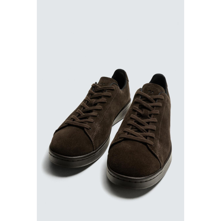 КОЖАНЫЕ КРОССОВКИ