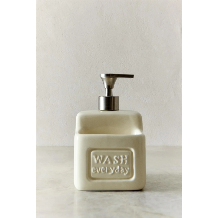 WASHING-UP LIQUID DISPENSER WITH CONTAINER