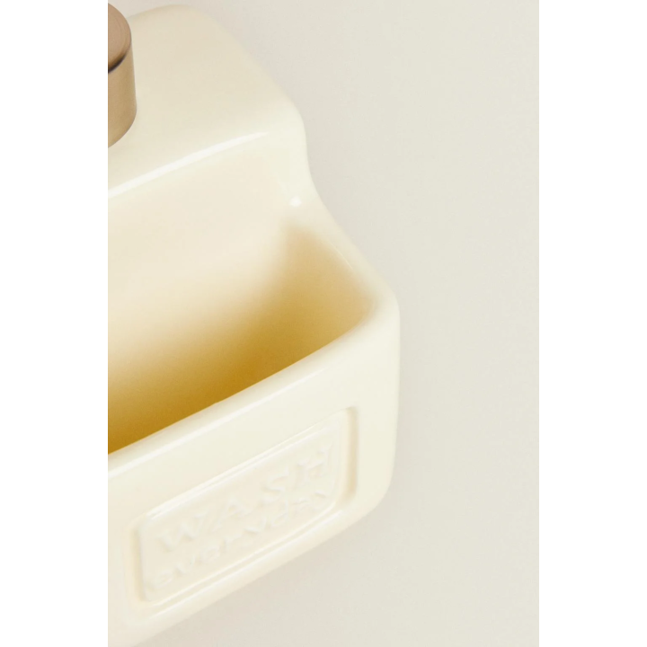 WASHING-UP LIQUID DISPENSER WITH CONTAINER