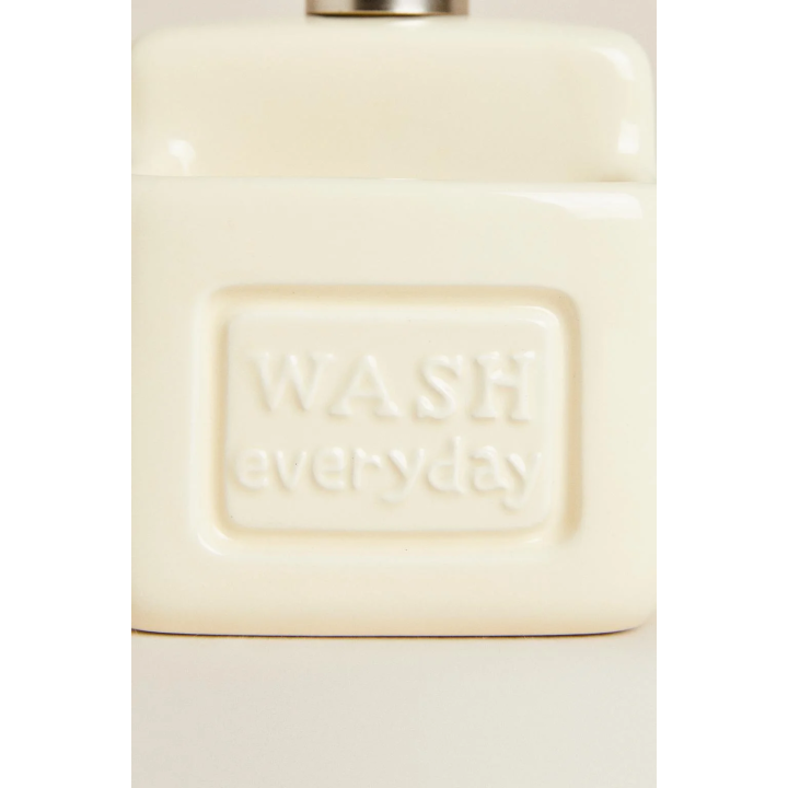 WASHING-UP LIQUID DISPENSER WITH CONTAINER