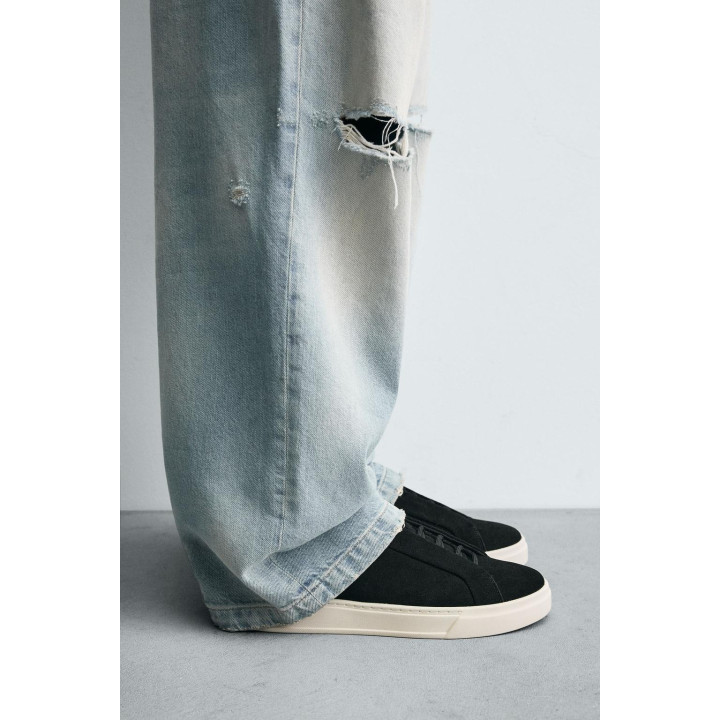 КОЖАНЫЕ КРОССОВКИ